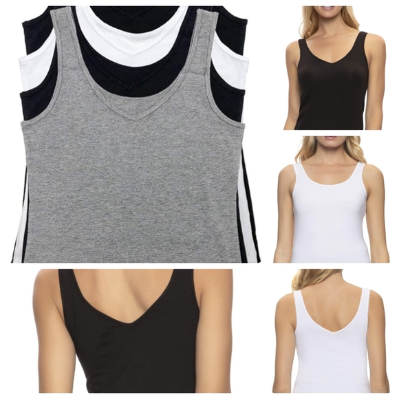 Felina Tops - FELINA LADIES TANK 4PC